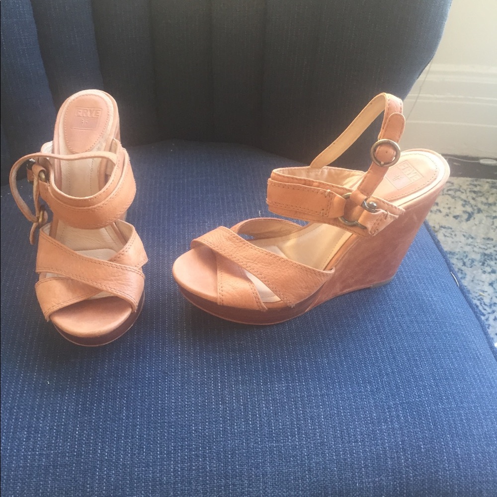 Frye Wedges